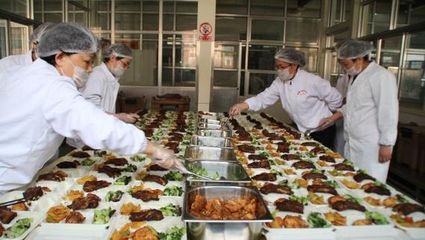 青岛企业配餐中心与工厂配餐报价 企业餐饮管理的优选方案